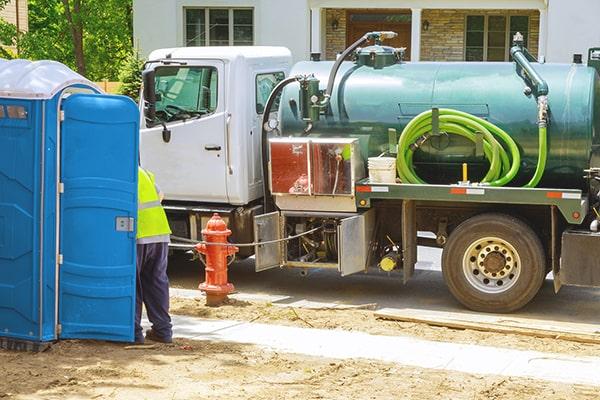 employees at Porta Potty Rental of Northridge