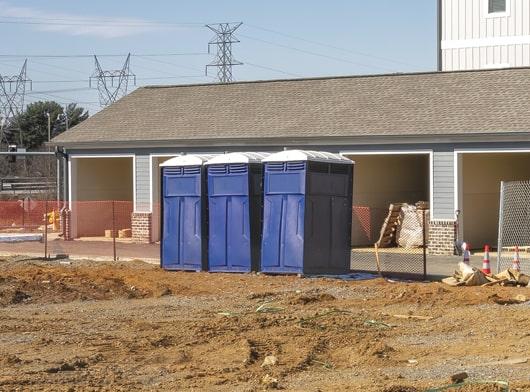 construction porta potties provides full-service delivery, installation, and pickup of portable toilets for job sites